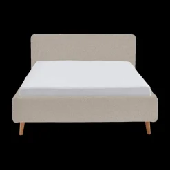 2-Persoonsbedden|Ygo Bedkader MATTI Abriamo Beige 160x200