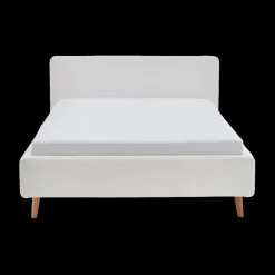 2-Persoonsbedden|Ygo Bedkader MATTI Abriamo Wit 160x200