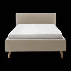 2-Persoonsbedden|Ygo Bedkader MATTI Aspen Taupe 140x200