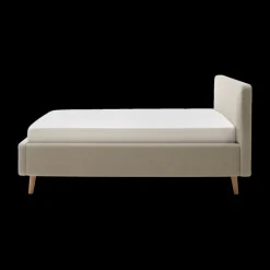 2-Persoonsbedden|Ygo Bedkader MATTI Aspen Taupe 140x200