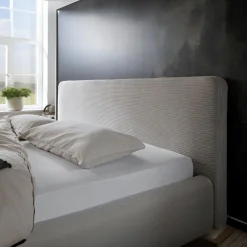 2-Persoonsbedden|Ygo Bedkader MATTI Poso Beige 160x200