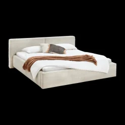 2-Persoonsbedden|Ygo Bedkader NIKLAS Poso Beige 160x200