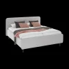 2-Persoonsbedden|Ygo Bedkader ZEGER Lichtgrijs 160x200