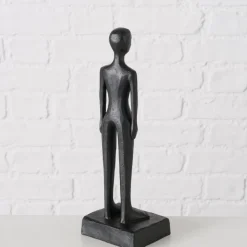 Woondecoratie|Ygo Beeld CLERMO Vrouw Poly Zwart L