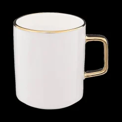 Servies|Ygo Beker CARYA 35cl Wit/Goud