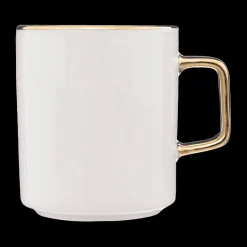 Servies|Ygo Beker CARYA 35cl Wit/Goud
