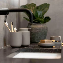 Wastafelaccessoires|Ygo Beker UME Taupe