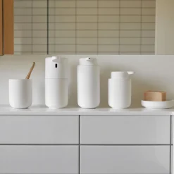 Wastafelaccessoires|Ygo Beker UME Wit