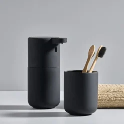 Wastafelaccessoires|Ygo Beker UME Zwart