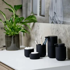 Wastafelaccessoires|Ygo Beker UME Zwart