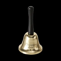 Woondecoratie|Ygo Bel CHAMPAGNE PLEASE Goud/Zwart