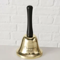 Woondecoratie|Ygo Bel CHAMPAGNE PLEASE Goud/Zwart