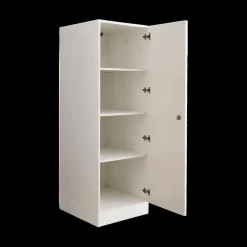 Wasruimte & Opbergkasten|Ygo Bergkast LAUNDRY H162 Wit