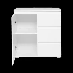 Bergkasten|Ygo Bergkast ZOMA Wit B80