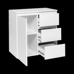 Bergkasten|Ygo Bergkast ZOMA Wit B80