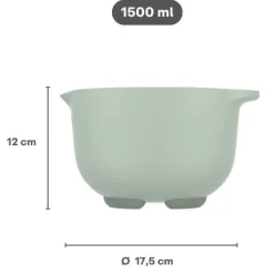 Kookaccessoires|Bakaccessoires|Ygo Beslagkom CHEF IT 1,5L Chalk