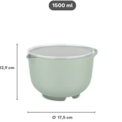Kookaccessoires|Bakaccessoires|Ygo Beslagkom CHEF IT 1,5L Chalk