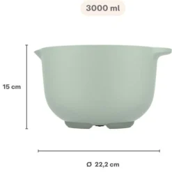 Kookaccessoires|Bakaccessoires|Ygo Beslagkom CHEF IT 3L Nordic Sage