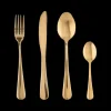 Bestek|Ygo Bestek BOJA 4pers. Inox Goud