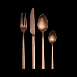 Bestek|Ygo Bestek LUSSO 16Del. RVS Koper