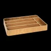 Tafelaccessoires|Ygo Bestekbak STRAPHI Rechthoek Hout Naturel
