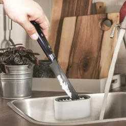 Keukenaccessoires|Ygo Bestekreiniger CLEANIO Hang M/Zuignap Ass.