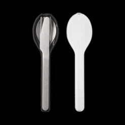 Lunchboxes & Drinkbussen|To Go|Ygo Bestekset ELLIPSE 3Del. Nordic Black