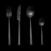 Bestek|Ygo Bestekset NEONA 24Del. RVS Mat Zwart