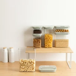 Bewaaraccessoires|Ygo Bewaardoos ENNI Rechthoek 400ml Mint