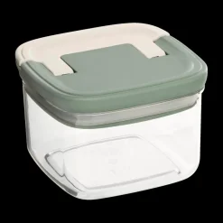 Bewaaraccessoires|Ygo Bewaardoos ENNI Vierkant 450ml Mint