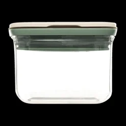 Bewaaraccessoires|Ygo Bewaardoos ENNI Vierkant 450ml Mint