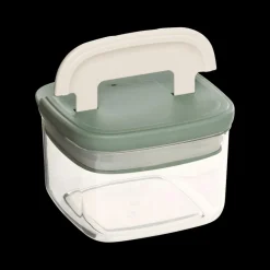 Bewaaraccessoires|Ygo Bewaardoos ENNI Vierkant 450ml Mint