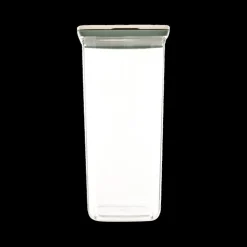 Bewaaraccessoires|Ygo Bewaardoos ENNI Vierkant 1.8L Mint
