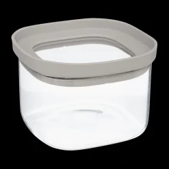 Bewaaraccessoires|Ygo Bewaardoos HERIMIT 0.4L Glas/Sil. Greige