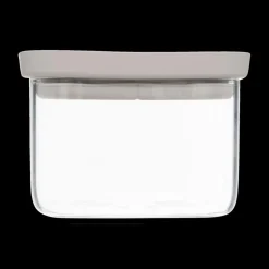 Bewaaraccessoires|Ygo Bewaardoos HERIMIT 0.4L Glas/Sil. Greige