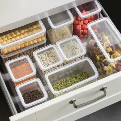 Bewaaraccessoires|Ygo Bewaardoos MODULO RH 1l Wit