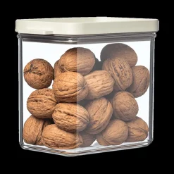 Bewaaraccessoires|Ygo Bewaardoos OMNIA 1100ml Nordic Wit