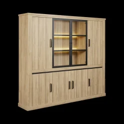 Vitrinekasten|Ygo Bibliotheek TEODOR B247