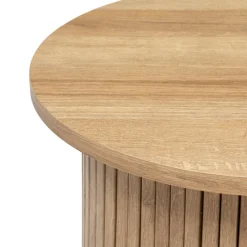 Salontafels & Bijzettafels|Ygo Bijzettafel Ø45 COLVAS Hout Naturel