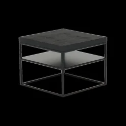 Salontafels & Bijzettafels|Ygo Bijzettafel AISNE Zwart eiken