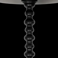 Salontafels & Bijzettafels|Ygo Bijzettafel AXIL Rond Zwart