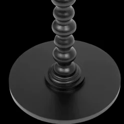 Salontafels & Bijzettafels|Ygo Bijzettafel AXIL Rond Zwart