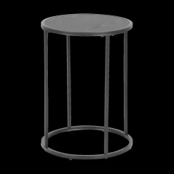 Salontafels & Bijzettafels|Ygo Bijzettafel BOKSKAP Ash Black
