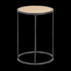 Salontafels & Bijzettafels|Ygo Bijzettafel BOKSKAP Wild Oak