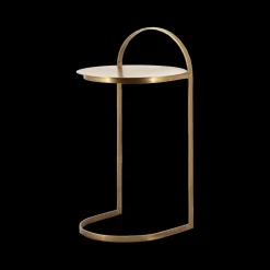 Salontafels & Bijzettafels|Ygo Bijzettafel BOY Ijzer/Brass