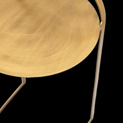 Salontafels & Bijzettafels|Ygo Bijzettafel BOY Ijzer/Brass