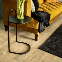 Salontafels & Bijzettafels|Ygo Bijzettafel BOY Ijzer/Zwart