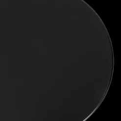 Salontafels & Bijzettafels|Ygo Bijzettafel BUTTON Rond Zwart