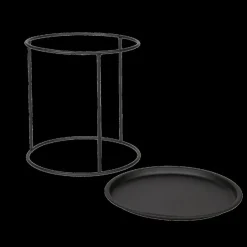 Salontafels & Bijzettafels|Ygo Bijzettafel FIG Ø40 Zwart