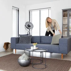 Salontafels & Bijzettafels|Ygo Bijzettafel FIG Ø40 Zwart